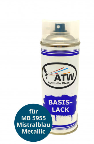 Autolack für MB 5955 Mistralblau Metallic